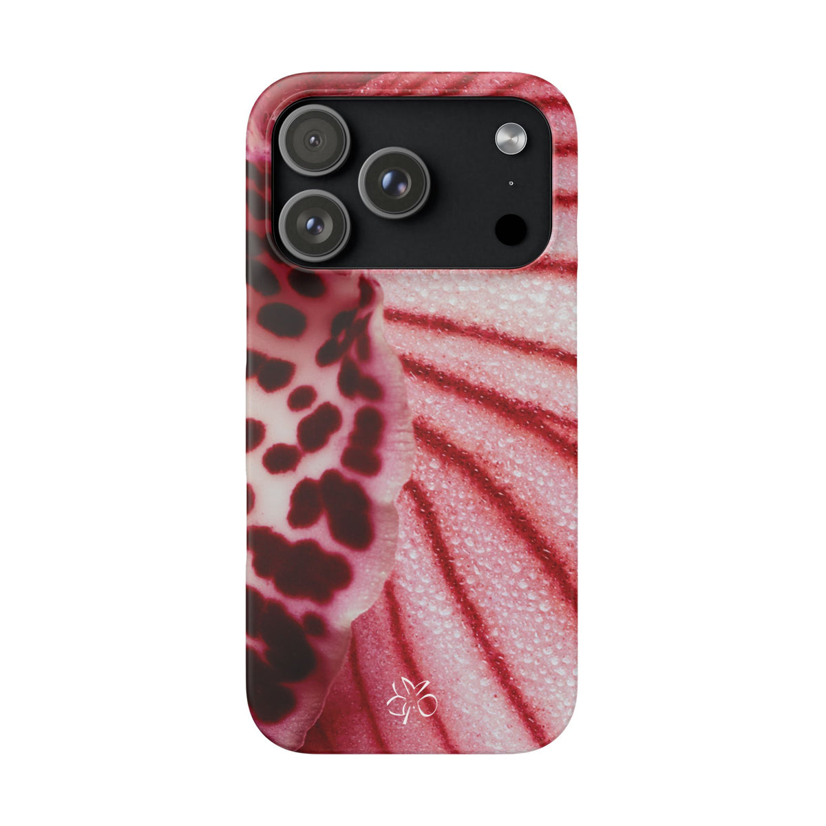 KYMO — Orchid No. 4 | Petal Pattern Snap Phone Case