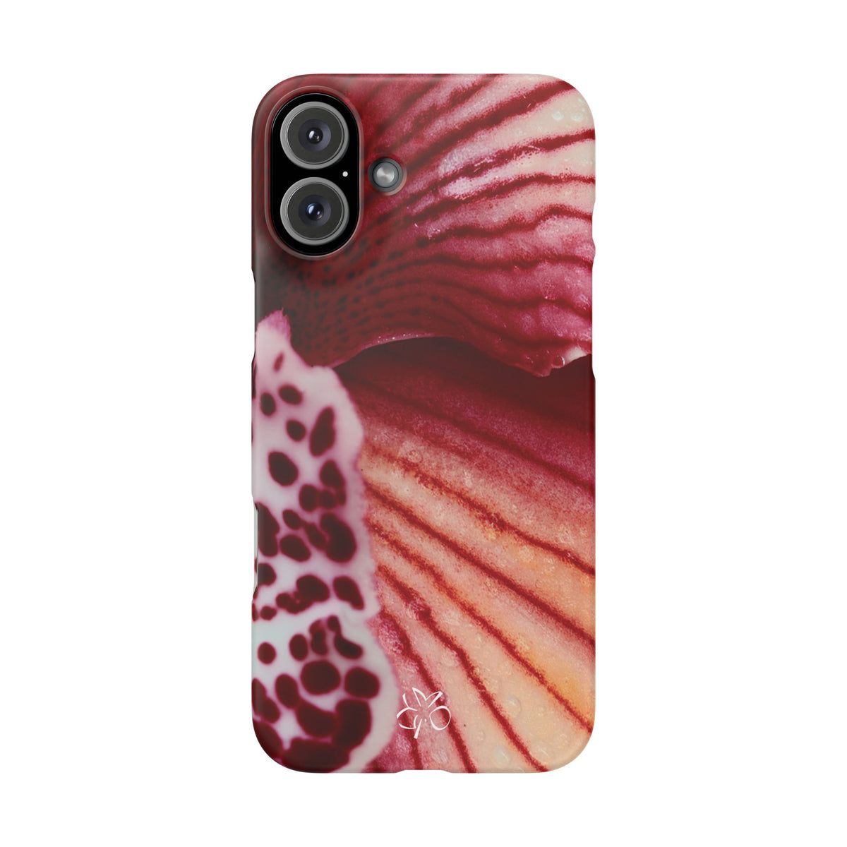 KYMO — Orchid No. 7 | Petal Pattern Snap Phone Case
