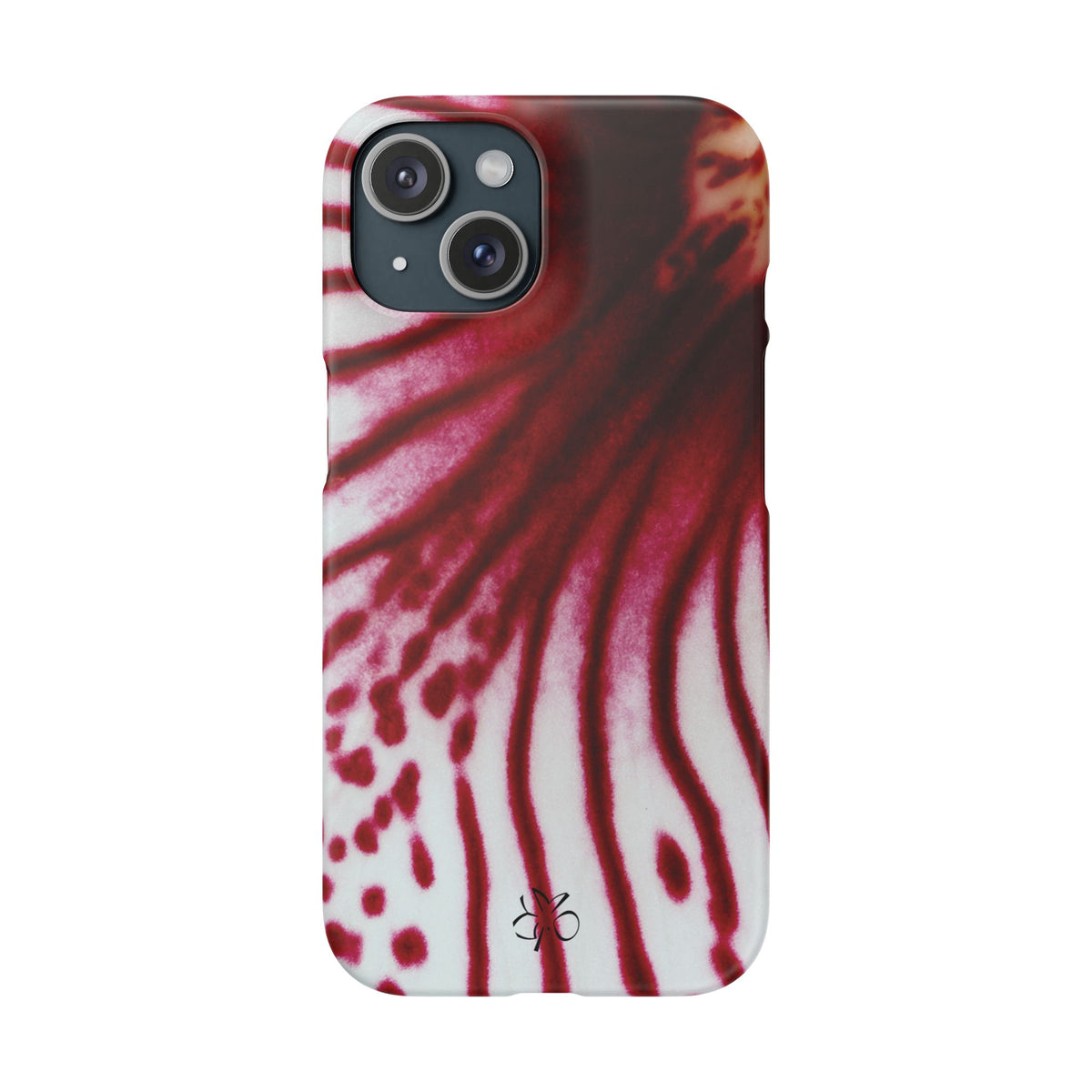 KYMO — Orchid No. 2 | Petal Pattern Snap Phone Case