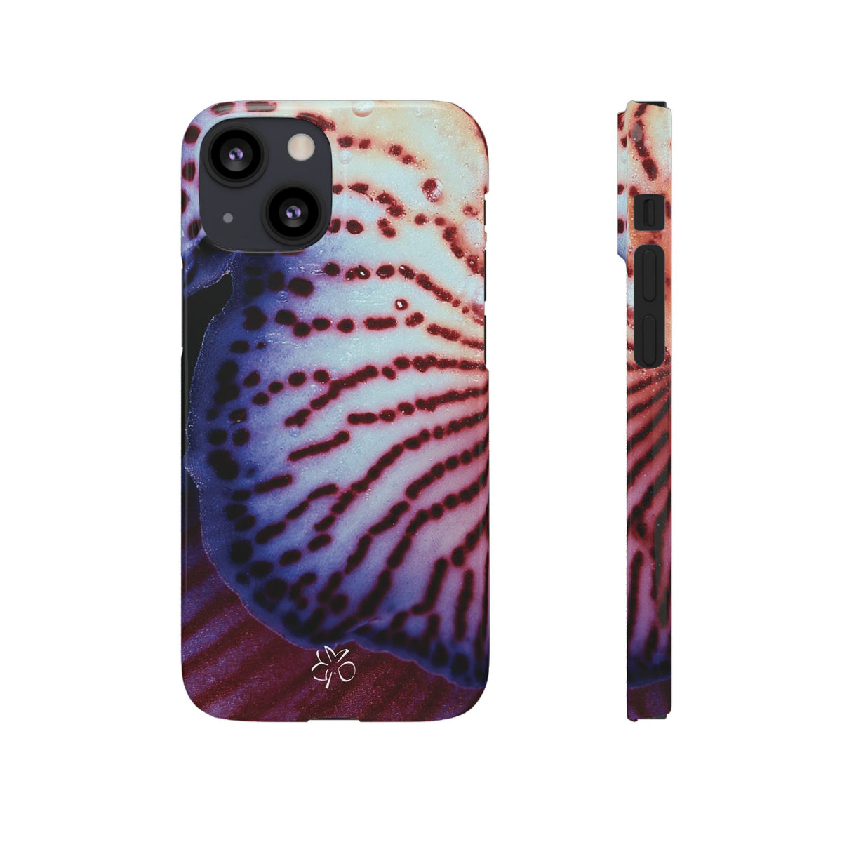 KYMO — Orchid No. 5 | Petal Pattern Snap Phone Case