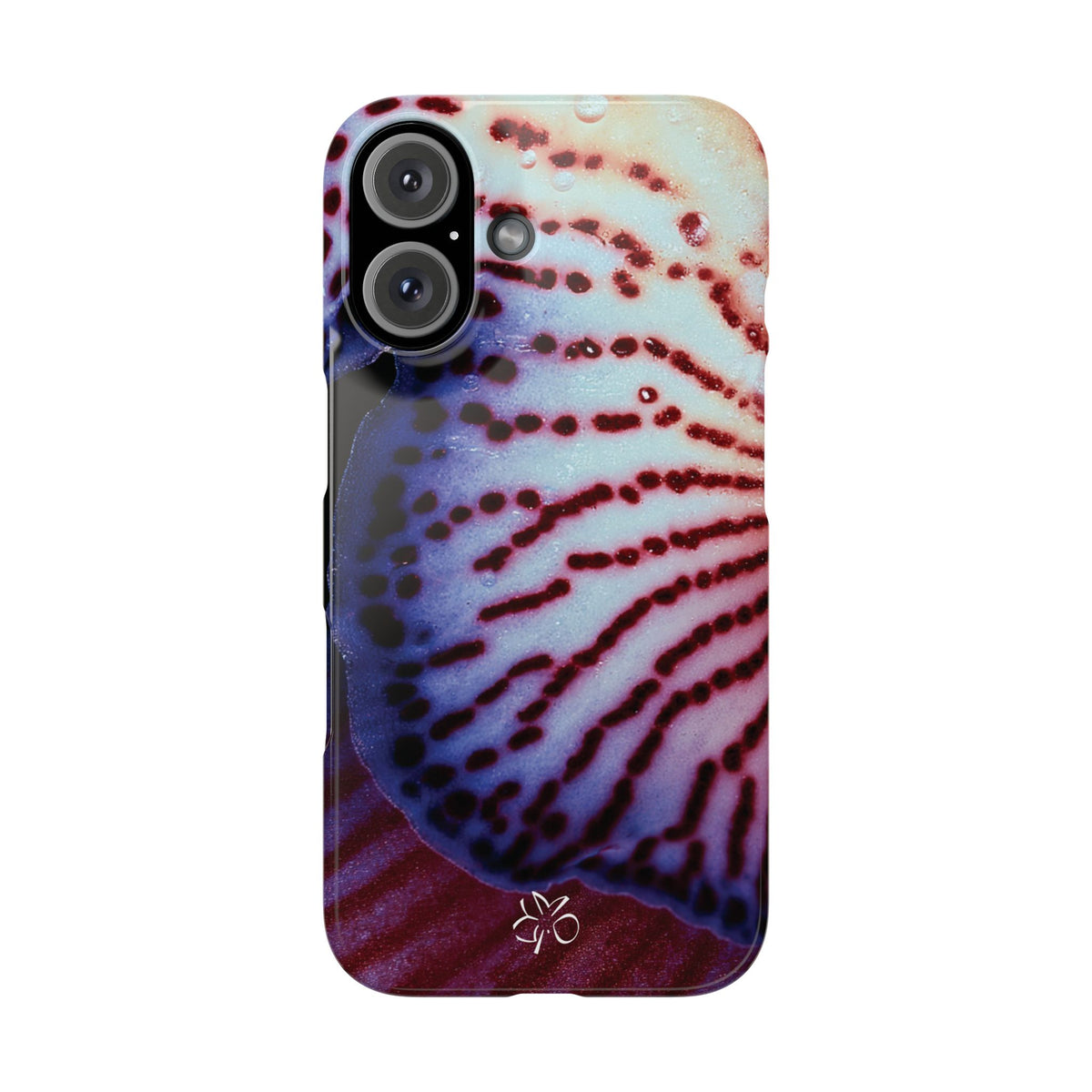 KYMO — Orchid No. 5 | Petal Pattern Snap Phone Case