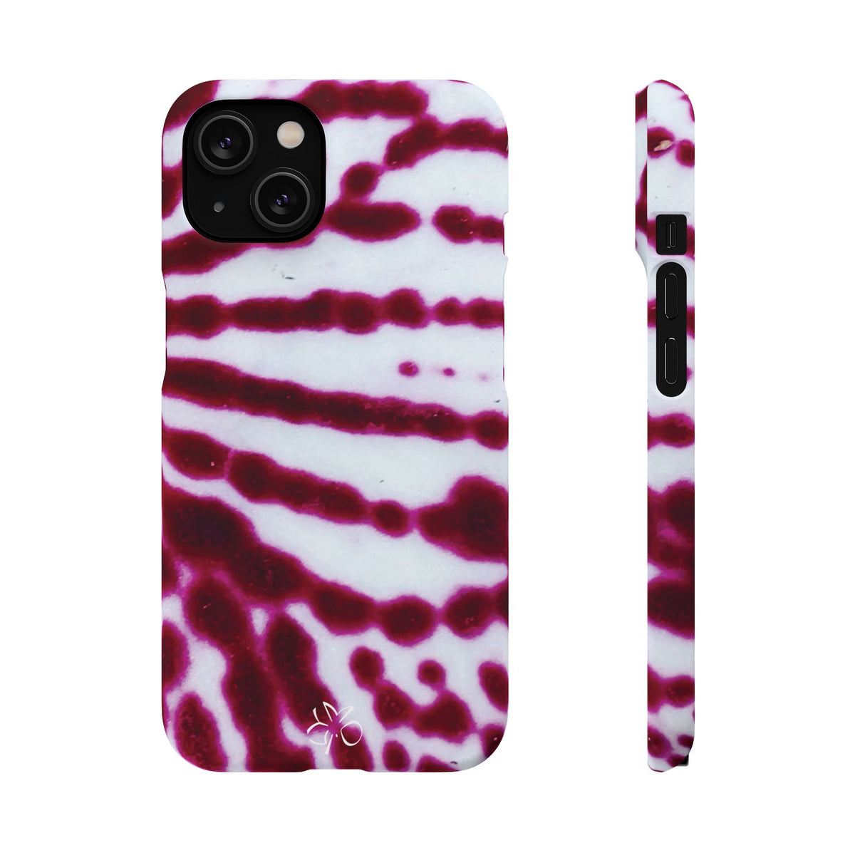 KYMO — Orchid No. 3 | Petal Pattern Snap Phone Case