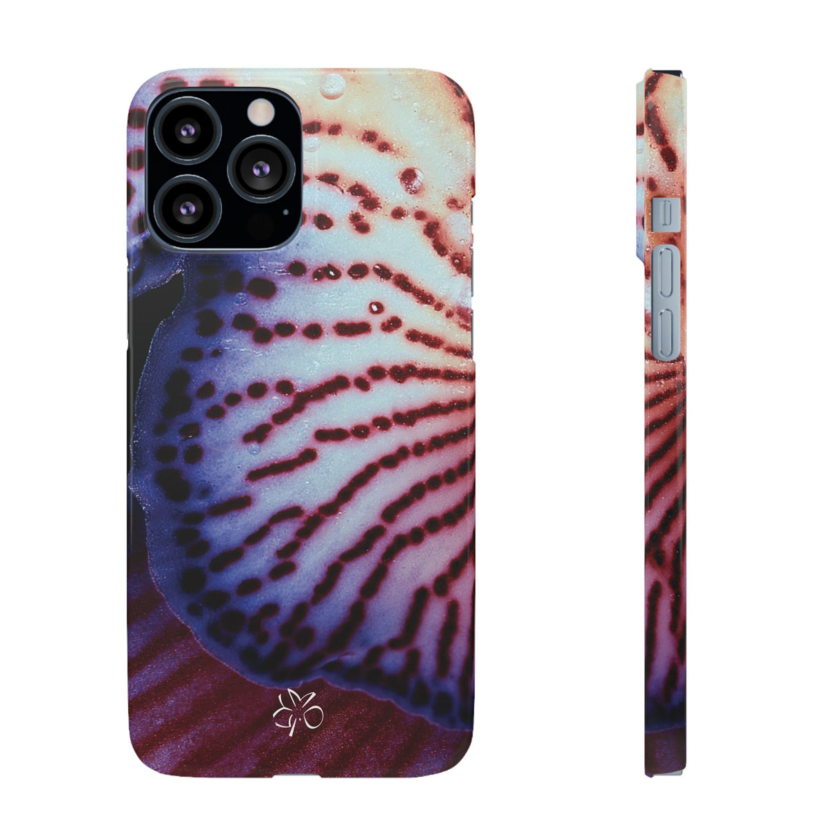 KYMO — Orchid No. 5 | Petal Pattern Snap Phone Case