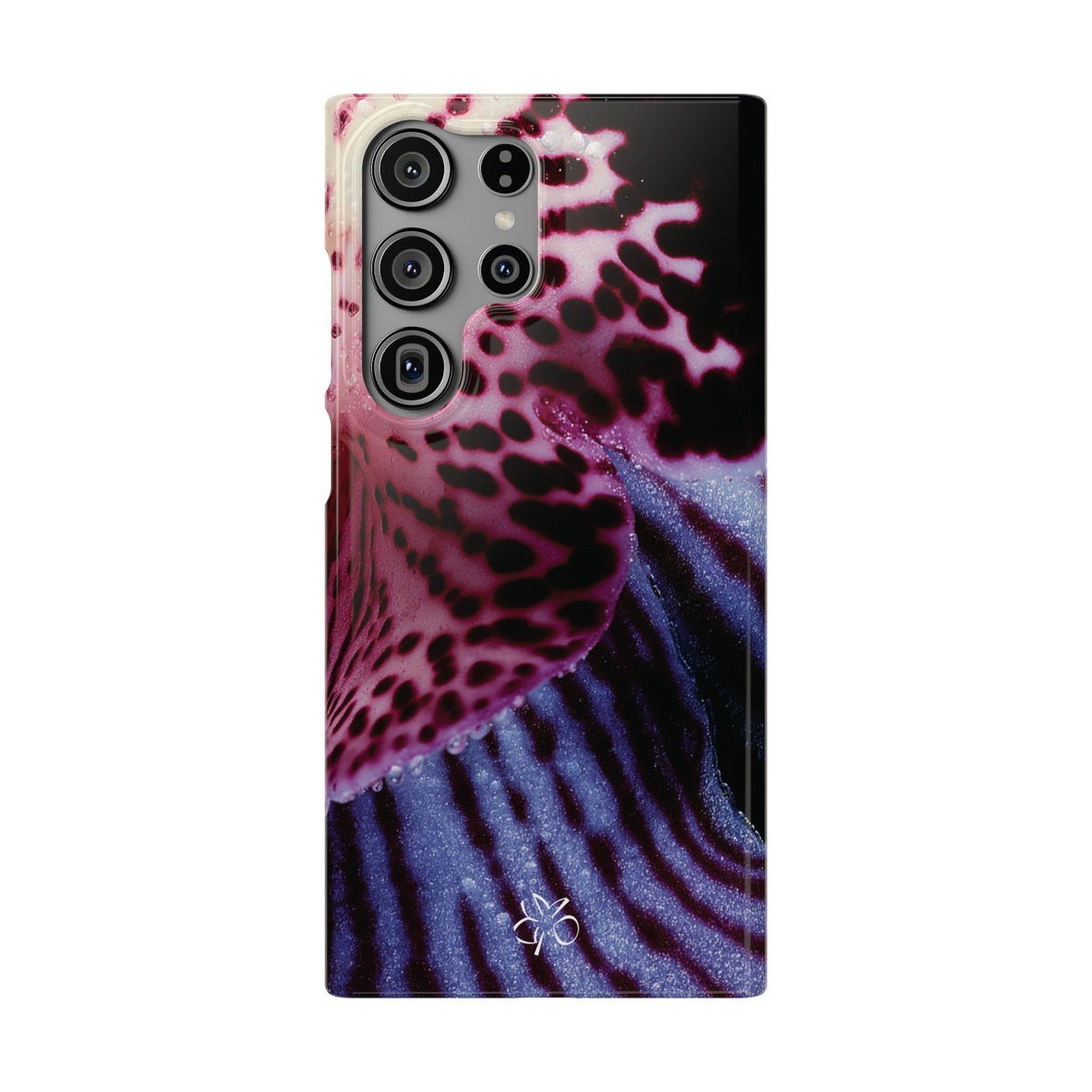 KYMO — Orchid No. 6 | Petal Pattern Snap Phone Case