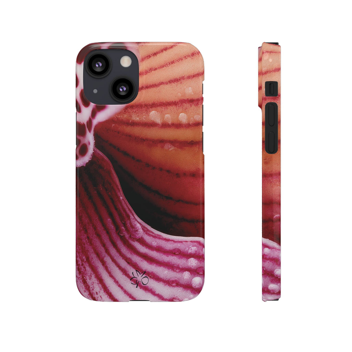 KYMO — Orchid No. 1 | Petal Pattern Snap Phone Case