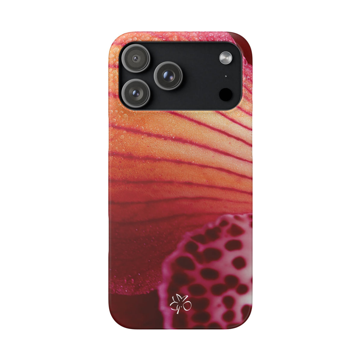 KYMO — Orchid No. 8 | Petal Pattern Snap Phone Case