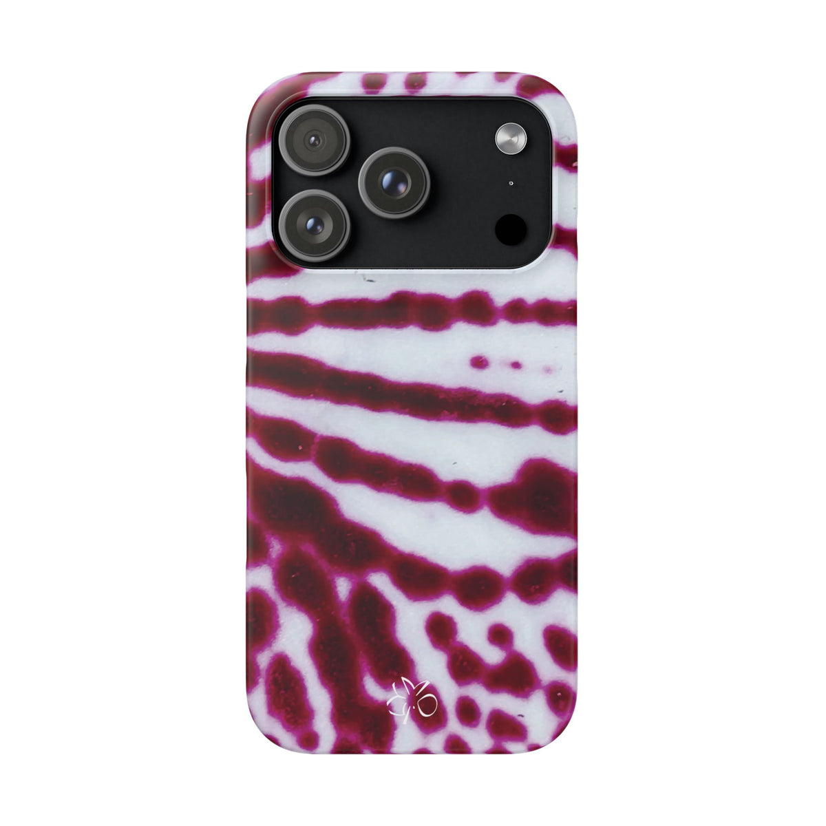 KYMO — Orchid No. 3 | Petal Pattern Snap Phone Case
