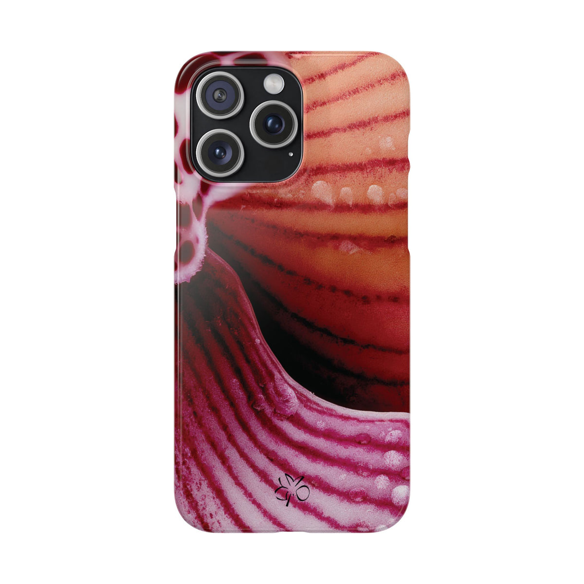 KYMO — Orchid No. 1 | Petal Pattern Snap Phone Case