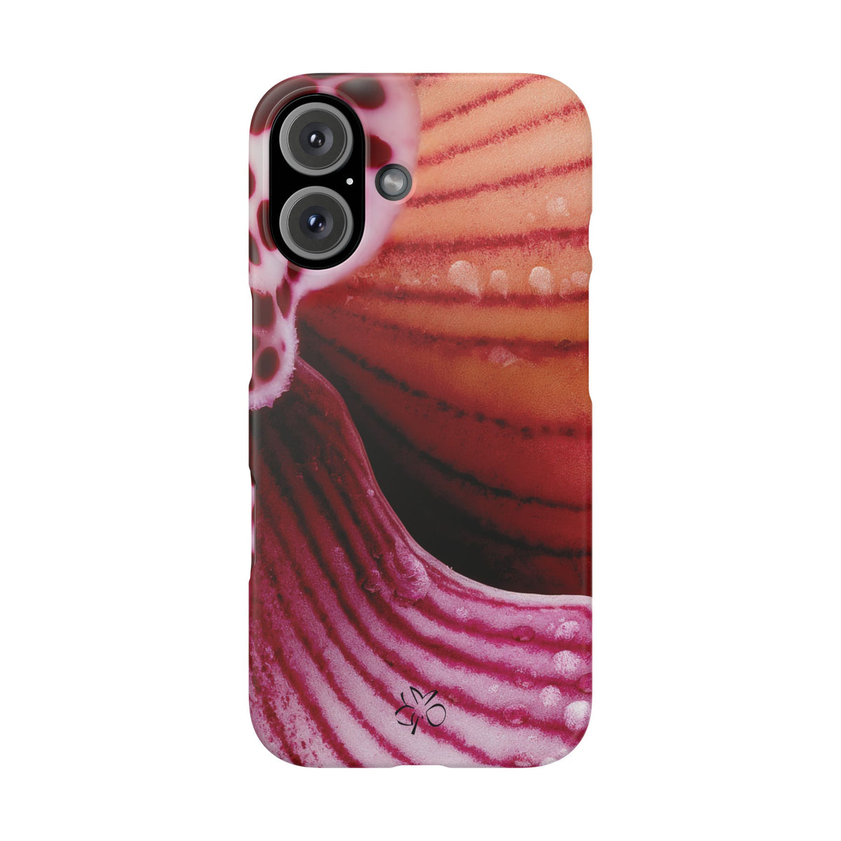 KYMO — Orchid No. 1 | Petal Pattern Snap Phone Case