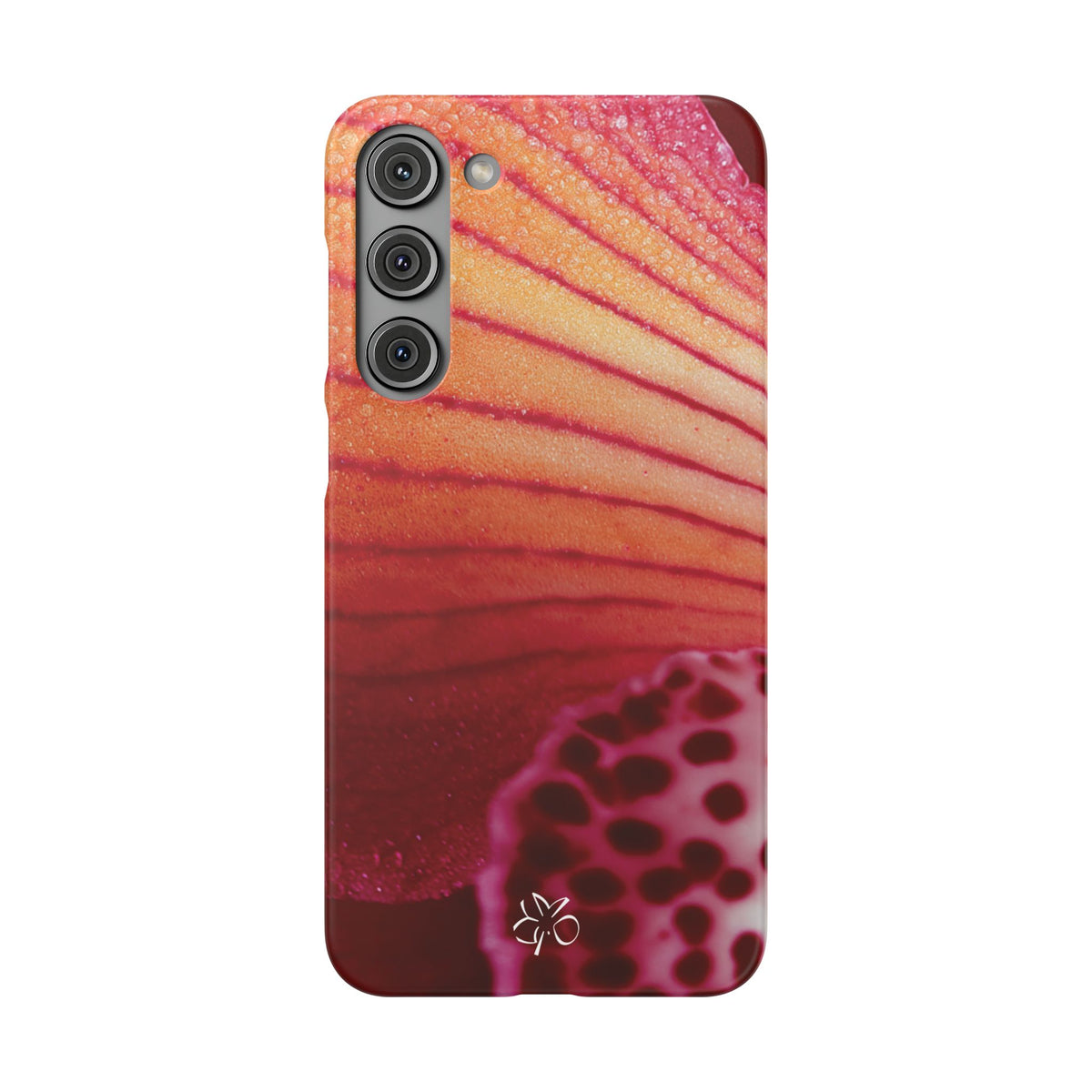 KYMO — Orchid No. 8 | Petal Pattern Snap Phone Case
