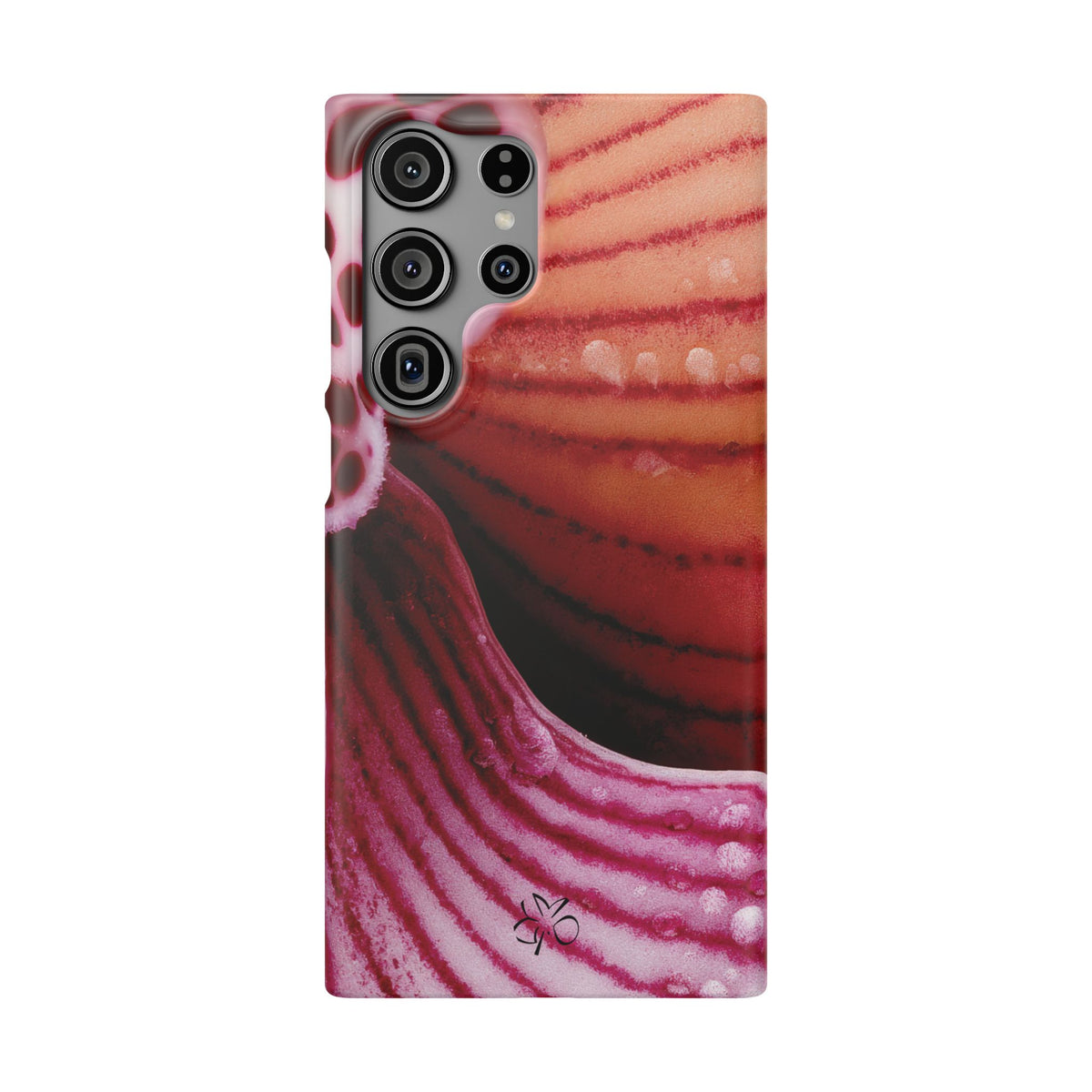 KYMO — Orchid No. 1 | Petal Pattern Snap Phone Case