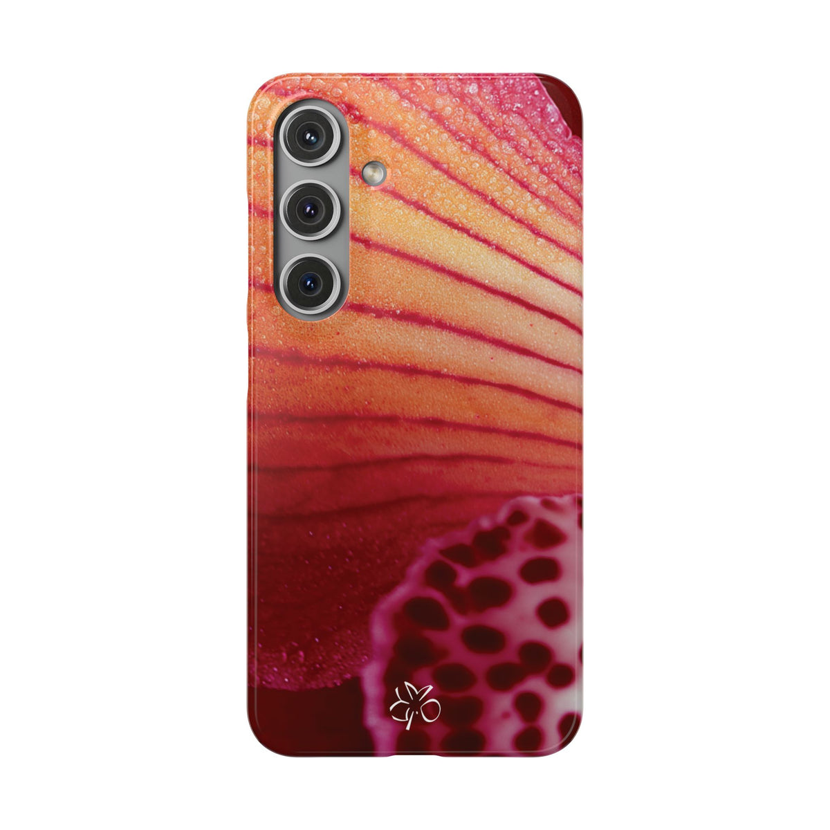 KYMO — Orchid No. 8 | Petal Pattern Snap Phone Case