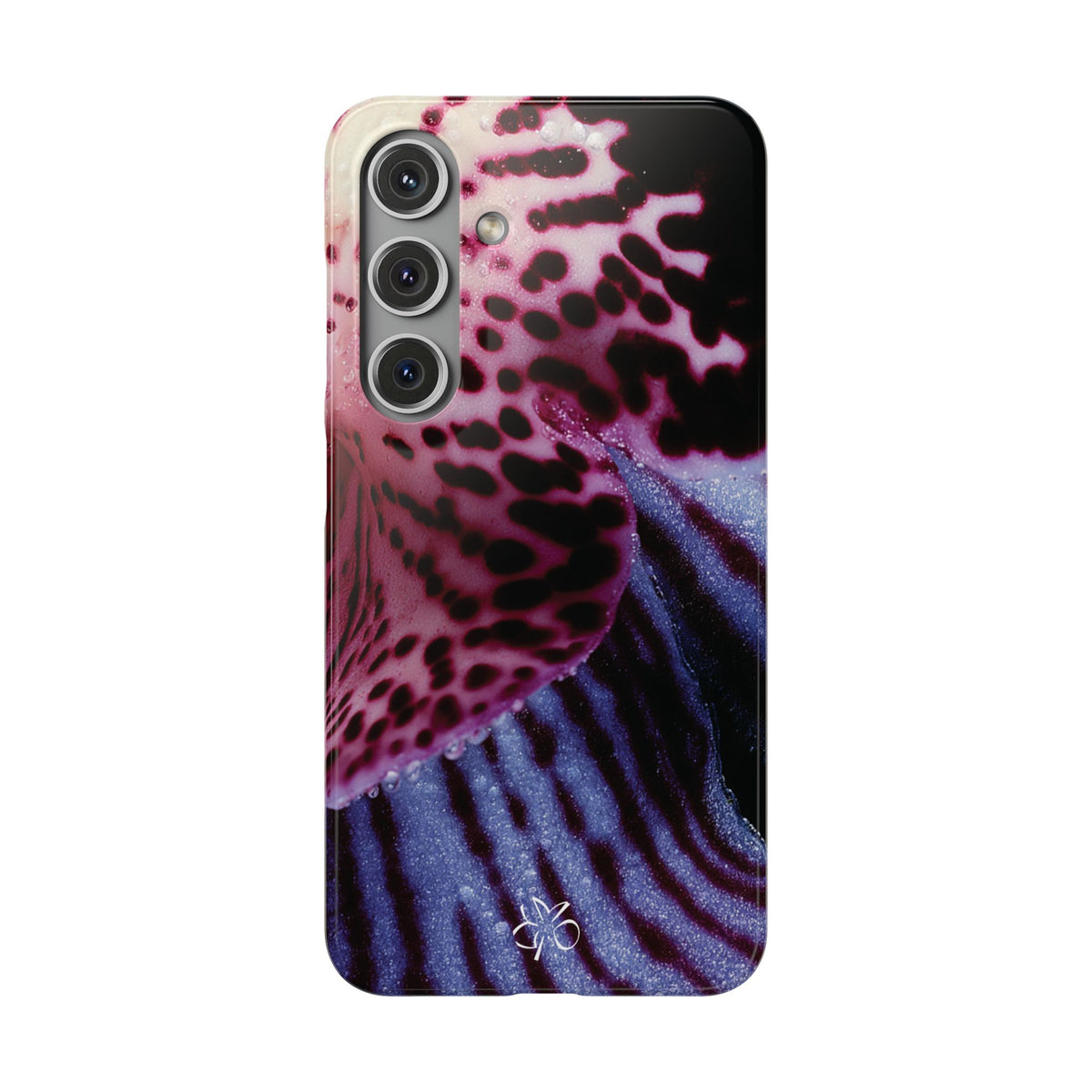 KYMO — Orchid No. 6 | Petal Pattern Snap Phone Case