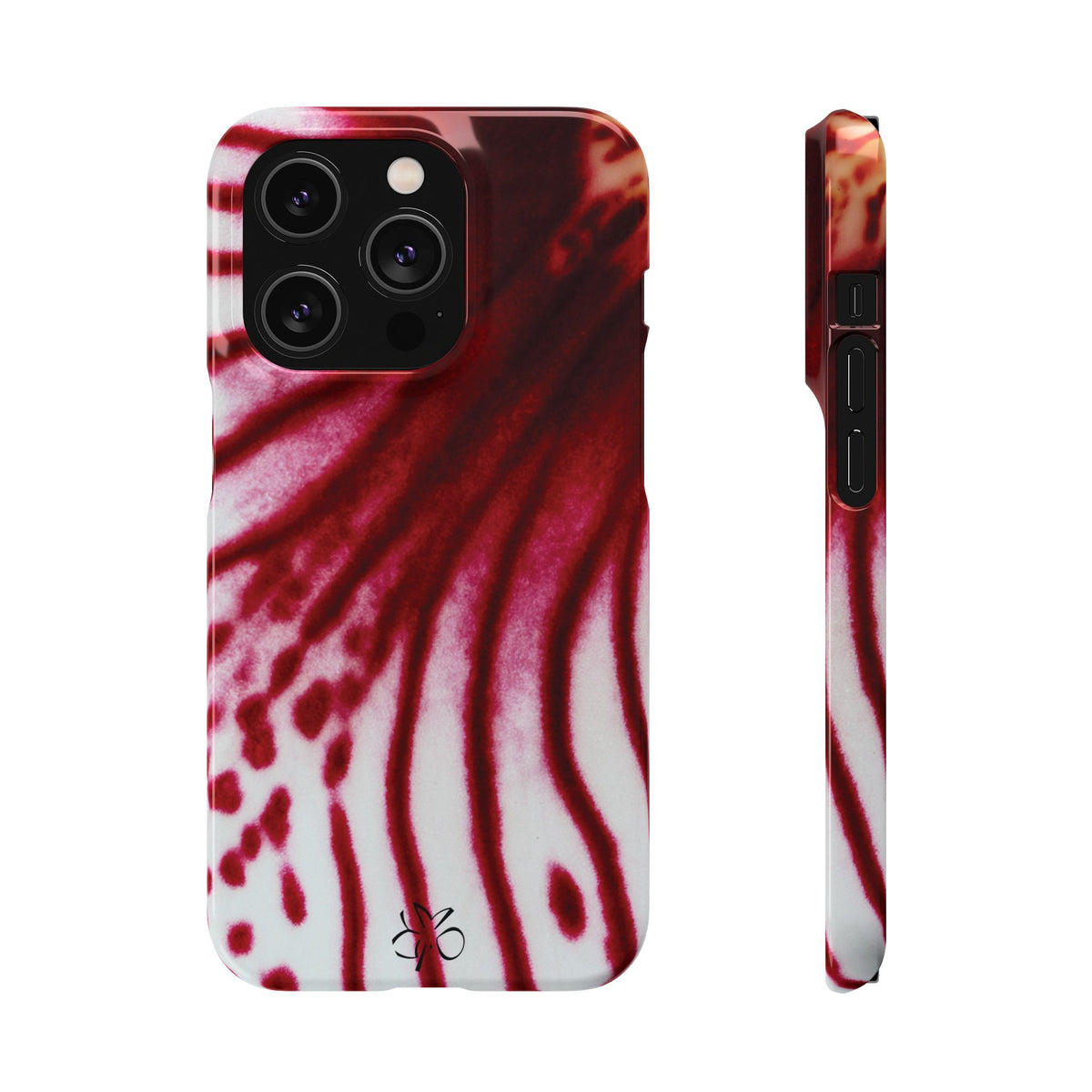 KYMO — Orchid No. 2 | Petal Pattern Snap Phone Case