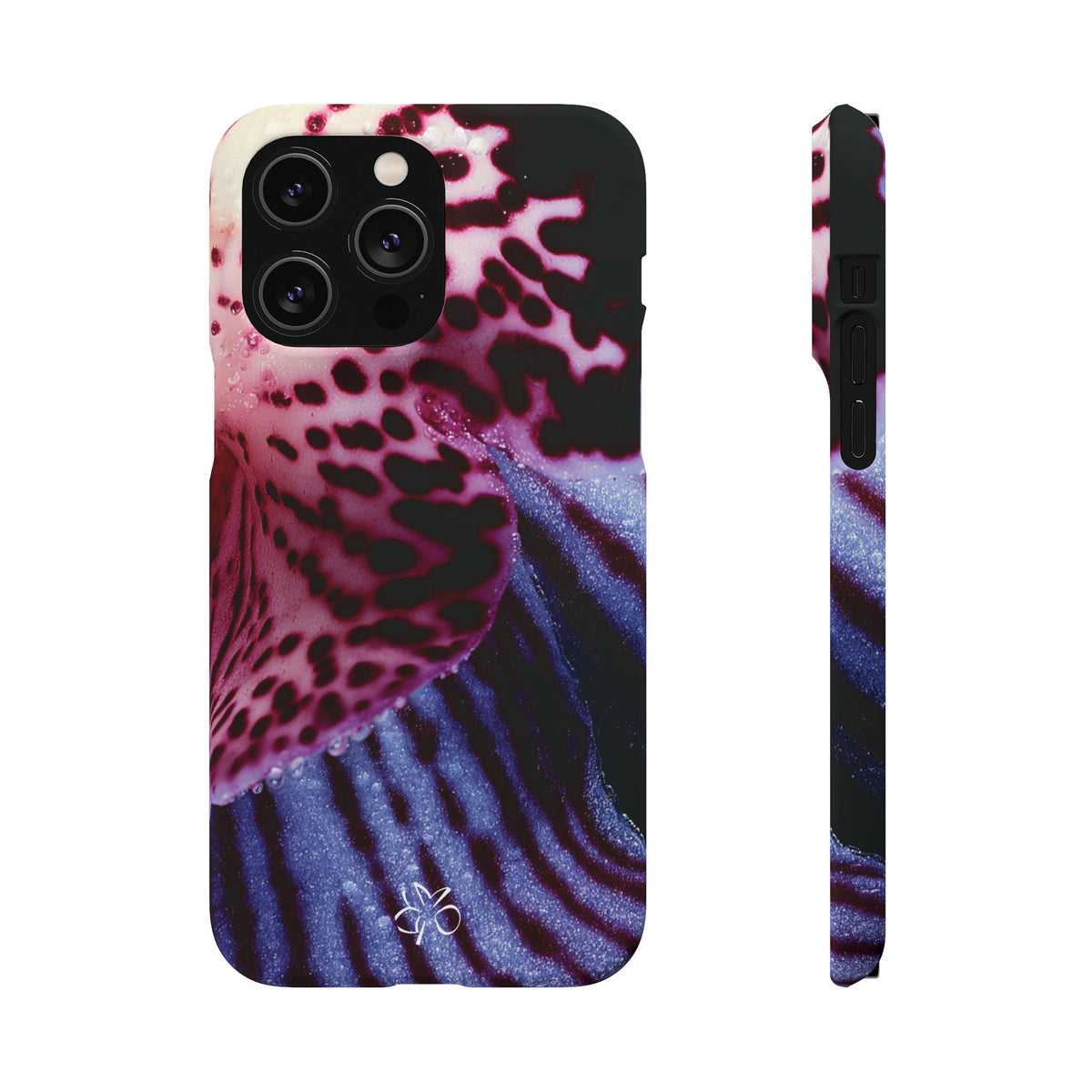 KYMO — Orchid No. 6 | Petal Pattern Snap Phone Case