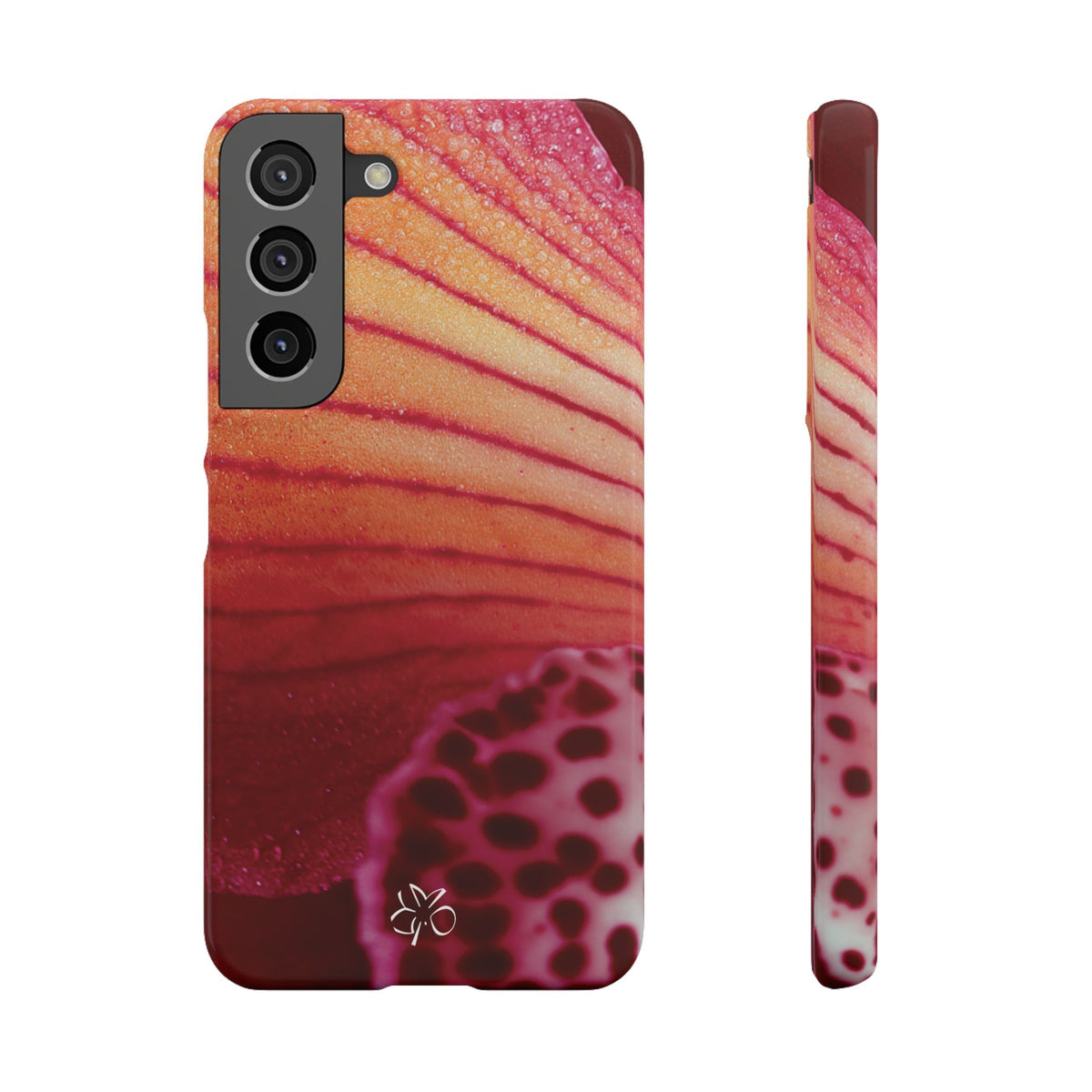 KYMO — Orchid No. 8 | Petal Pattern Snap Phone Case