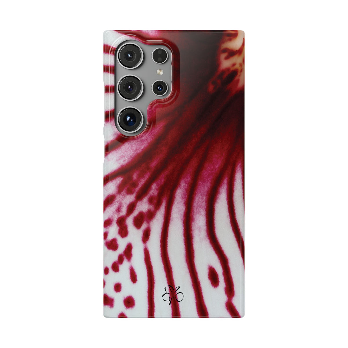 KYMO — Orchid No. 2 | Petal Pattern Snap Phone Case