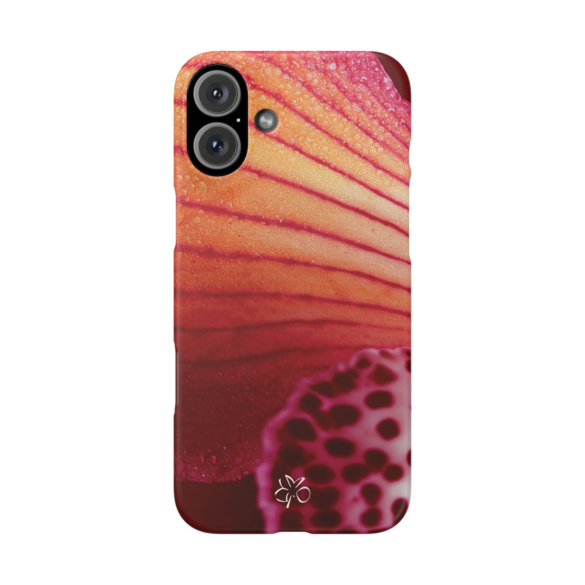 KYMO — Orchid No. 8 | Petal Pattern Snap Phone Case