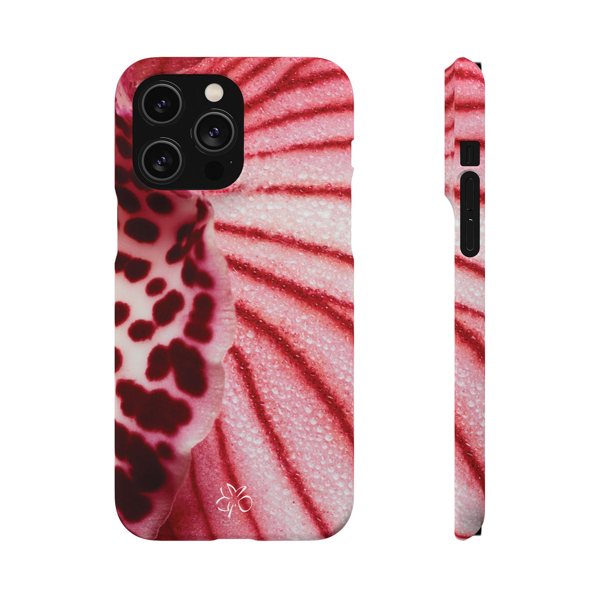 KYMO — Orchid No. 4 | Petal Pattern Snap Phone Case