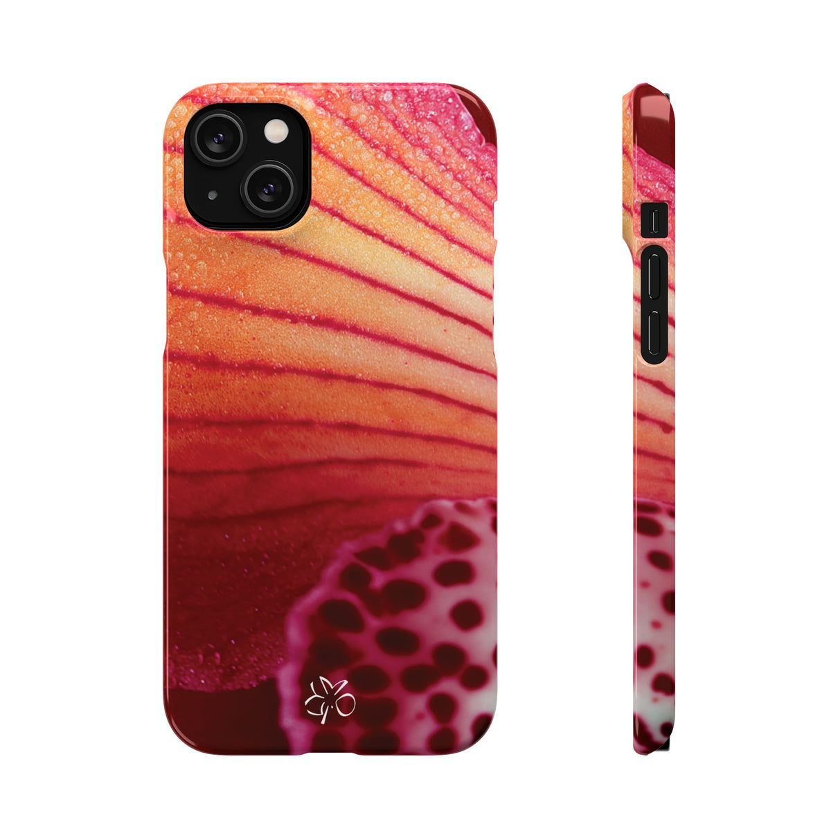 KYMO — Orchid No. 8 | Petal Pattern Snap Phone Case